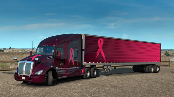 Screenshot 9 of American Truck Simulator - Pink Ribbon Charity Pack