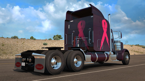 Screenshot 10 of American Truck Simulator - Pink Ribbon Charity Pack