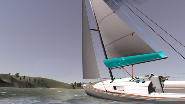 Screenshot 1 of eSail Sailing Simulator
