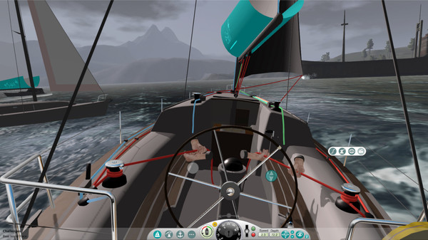 Screenshot 2 of eSail Sailing Simulator