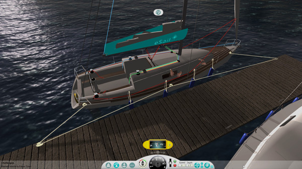 Screenshot 7 of eSail Sailing Simulator