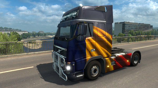 Screenshot 1 of Euro Truck Simulator 2 - Romanian Paint Jobs Pack