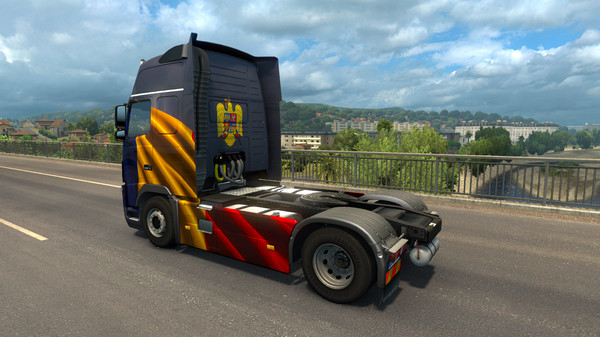 Screenshot 2 of Euro Truck Simulator 2 - Romanian Paint Jobs Pack