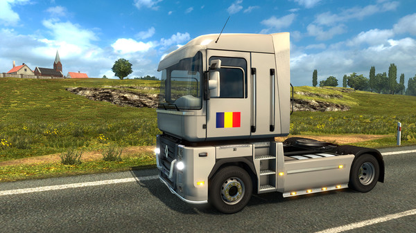 Screenshot 3 of Euro Truck Simulator 2 - Romanian Paint Jobs Pack