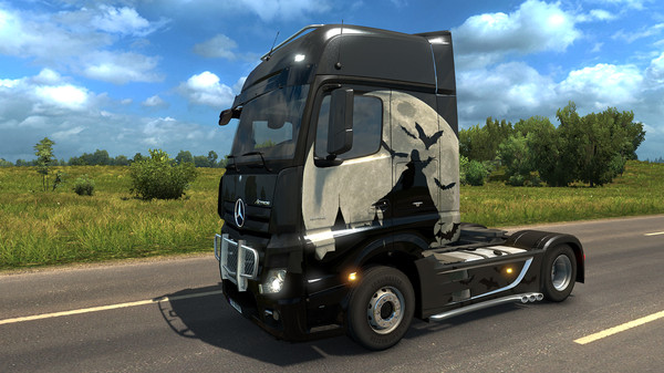 Screenshot 4 of Euro Truck Simulator 2 - Romanian Paint Jobs Pack