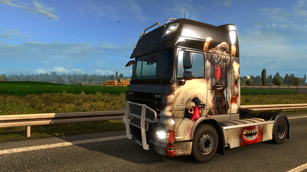 Screenshot 5 of Euro Truck Simulator 2 - Romanian Paint Jobs Pack