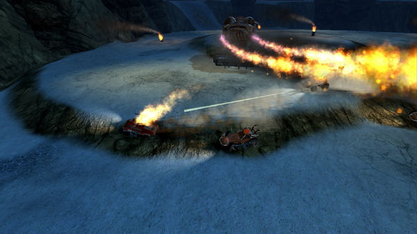 Screenshot 1 of Wasteland Angel