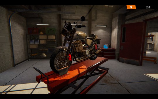 Screenshot 1 of Biker Garage: Mechanic Simulator
