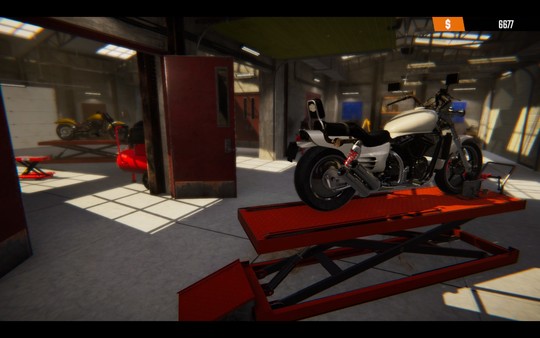 Screenshot 2 of Biker Garage: Mechanic Simulator