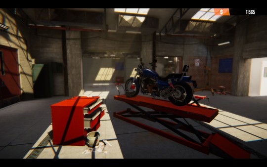 Screenshot 13 of Biker Garage: Mechanic Simulator