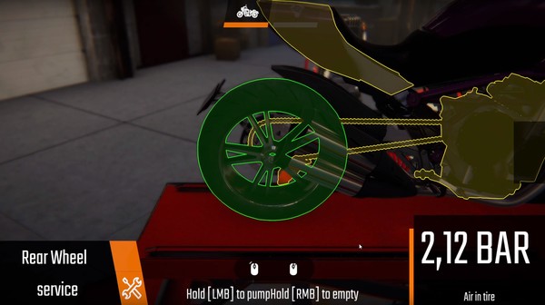 Screenshot 14 of Biker Garage: Mechanic Simulator