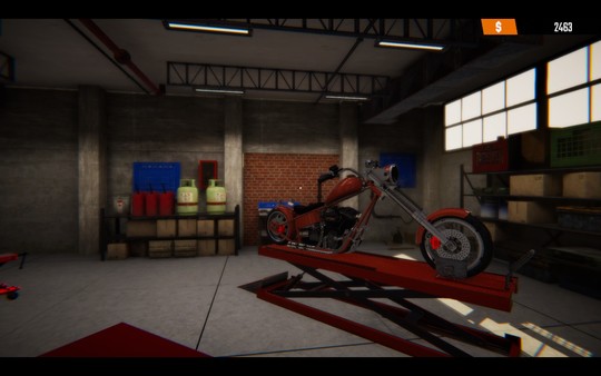 Screenshot 15 of Biker Garage: Mechanic Simulator