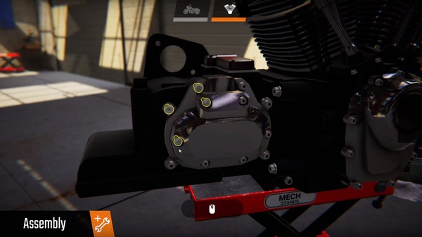Screenshot 19 of Biker Garage: Mechanic Simulator