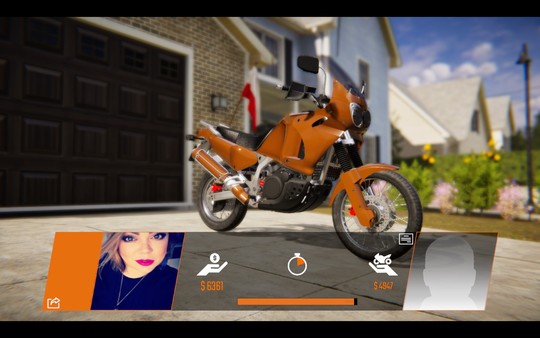 Screenshot 3 of Biker Garage: Mechanic Simulator