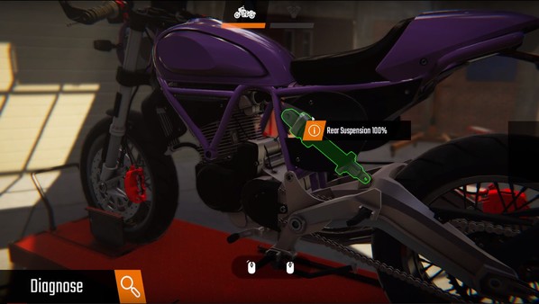 Screenshot 5 of Biker Garage: Mechanic Simulator