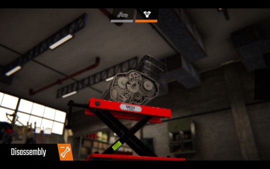 Screenshot 7 of Biker Garage: Mechanic Simulator