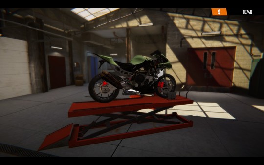 Screenshot 9 of Biker Garage: Mechanic Simulator