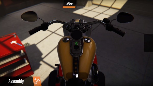 Screenshot 10 of Biker Garage: Mechanic Simulator