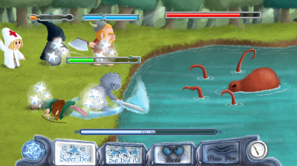 Screenshot 1 of Healer's Quest