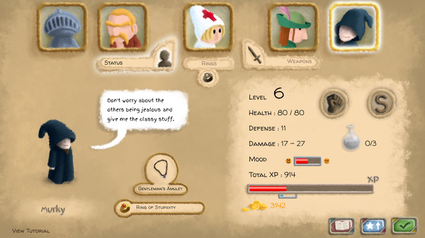 Screenshot 2 of Healer's Quest
