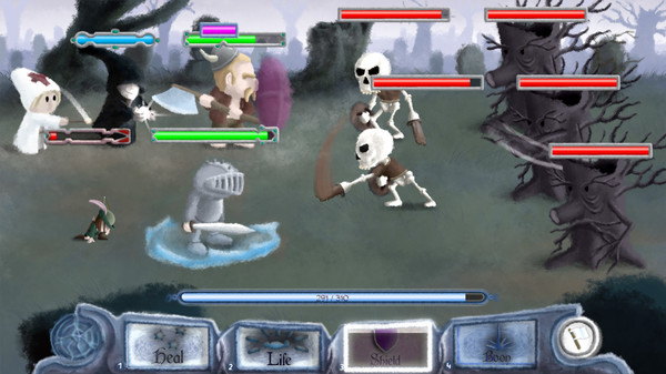 Screenshot 3 of Healer's Quest
