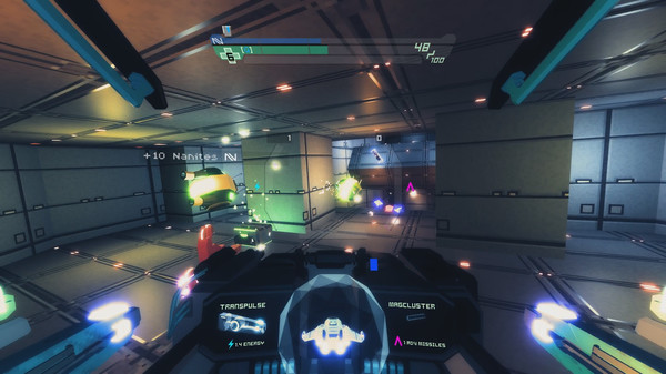 Screenshot 4 of Sublevel Zero