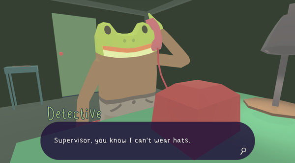 Screenshot 2 of Frog Detective 2: The Case of the Invisible Wizard