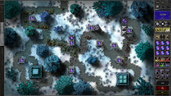 Screenshot 1 of GemCraft - Frostborn Wrath