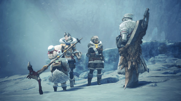 Screenshot 5 of Monster Hunter World: Iceborne