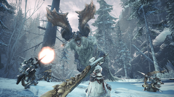 Screenshot 8 of Monster Hunter World: Iceborne