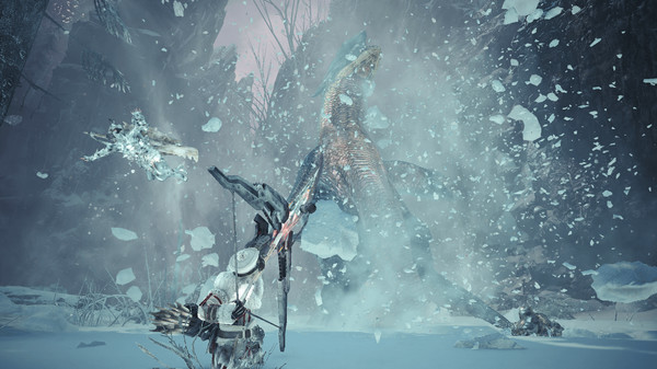 Screenshot 9 of Monster Hunter World: Iceborne