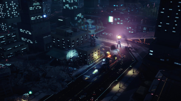 Screenshot 3 of BATTLETECH Urban Warfare