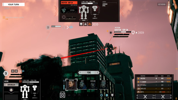 Screenshot 7 of BATTLETECH Urban Warfare