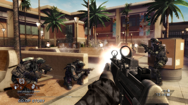 Screenshot 11 of Tom Clancy's Rainbow Six® Vegas 2