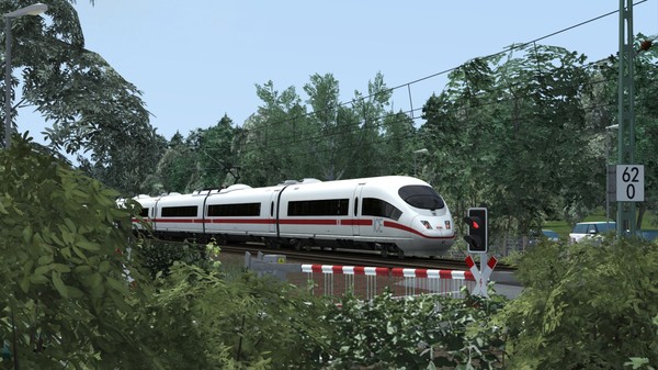 Screenshot 1 of Train Simulator: Frankfurt High Speed: Frankfurt – Karlsruhe Route Extension Add-On