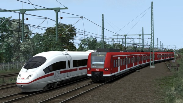 Screenshot 2 of Train Simulator: Frankfurt High Speed: Frankfurt – Karlsruhe Route Extension Add-On