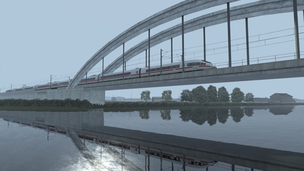 Screenshot 3 of Train Simulator: Frankfurt High Speed: Frankfurt – Karlsruhe Route Extension Add-On