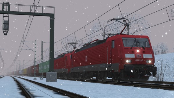 Screenshot 4 of Train Simulator: Frankfurt High Speed: Frankfurt – Karlsruhe Route Extension Add-On