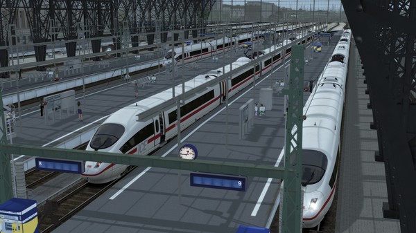 Screenshot 5 of Train Simulator: Frankfurt High Speed: Frankfurt – Karlsruhe Route Extension Add-On