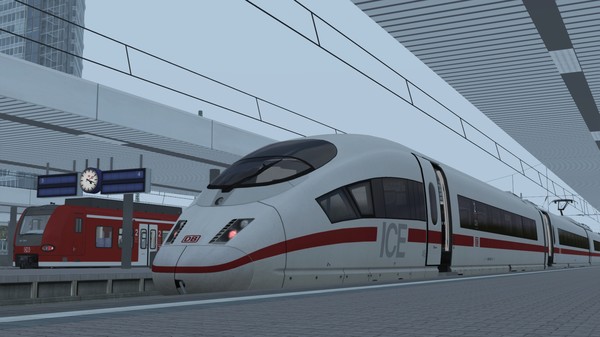 Screenshot 6 of Train Simulator: Frankfurt High Speed: Frankfurt – Karlsruhe Route Extension Add-On