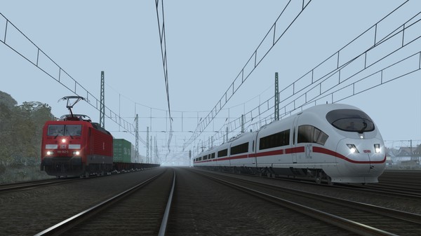 Screenshot 7 of Train Simulator: Frankfurt High Speed: Frankfurt – Karlsruhe Route Extension Add-On