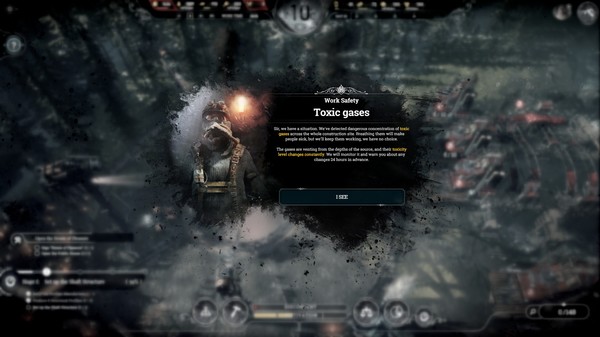 Screenshot 4 of Frostpunk: The Last Autumn