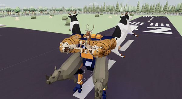 Screenshot 2 of DEEEER Simulator: Your Average Everyday Deer Game