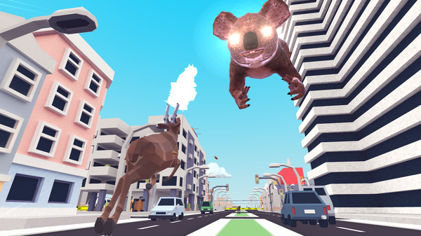 Screenshot 3 of DEEEER Simulator: Your Average Everyday Deer Game