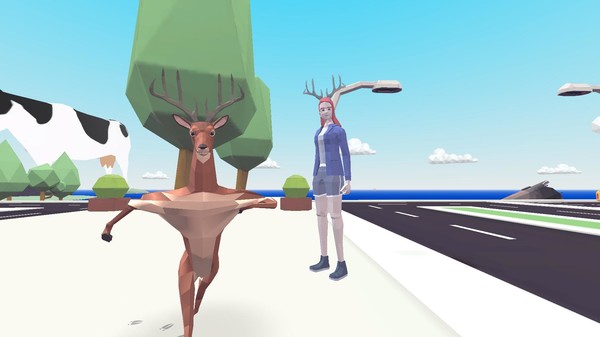 Screenshot 5 of DEEEER Simulator: Your Average Everyday Deer Game