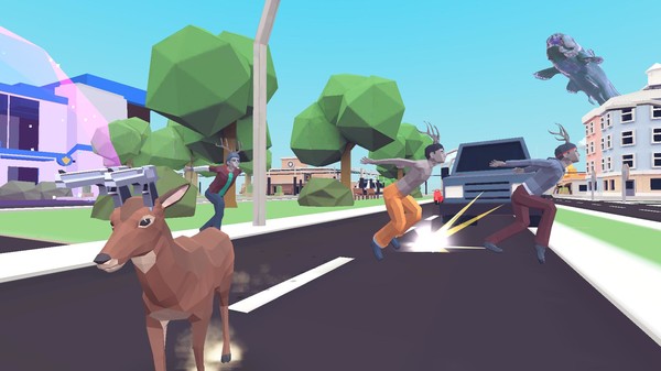 Screenshot 6 of DEEEER Simulator: Your Average Everyday Deer Game