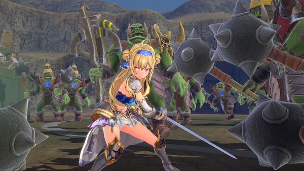 Screenshot 1 of Bullet Girls Phantasia