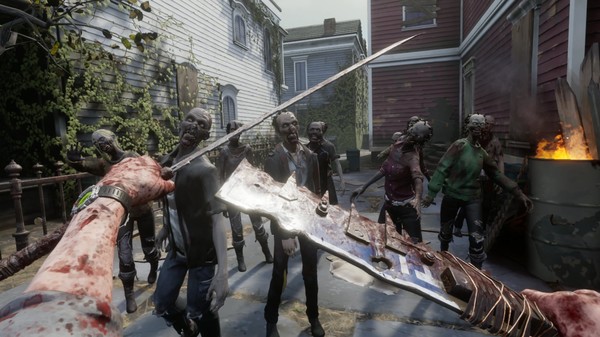 Screenshot 1 of The Walking Dead: Saints & Sinners