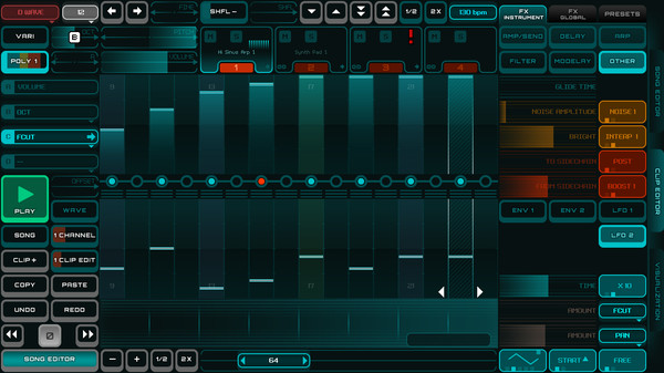 Screenshot 8 of Rytmik Studio
