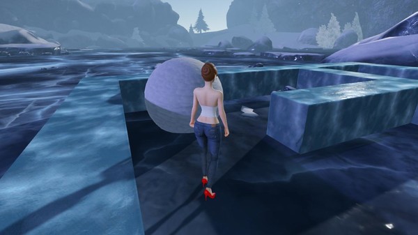 Screenshot 9 of Ice Maze